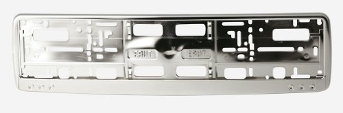 Sumex Mat4000 - Soporte Matrícula"Quattro" ABS Cromado