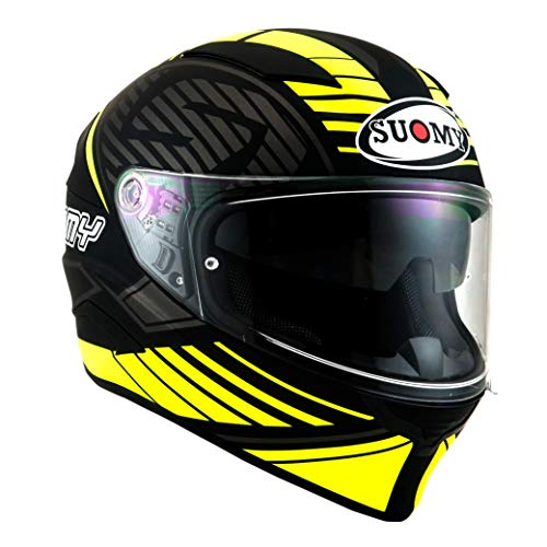 Suomy ksvr0018.3 casco SpeedStar SP-1 Matt yellow-s