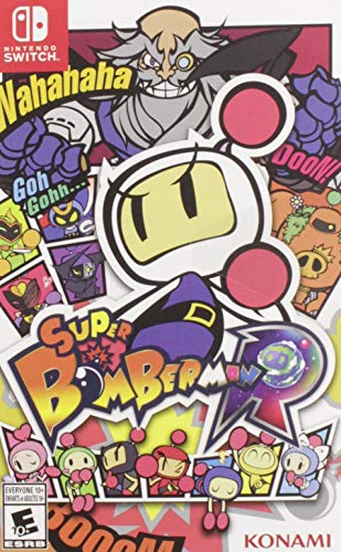 Super Bomberman R - Nintendo Switch(Versión EE.UU., importado)