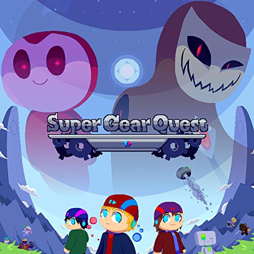Super Gear Quest, Pt. 1 (Original Video Game Soundtrack)