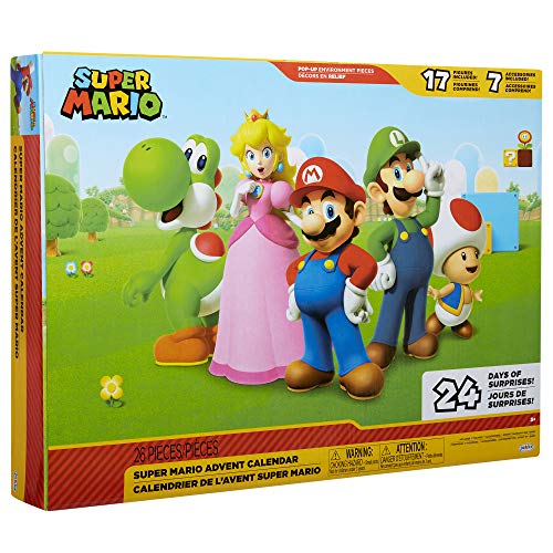 SUPER MARIO- Figura de Acción, Multicolor, c (Jakks Pacific Inc. 403012)