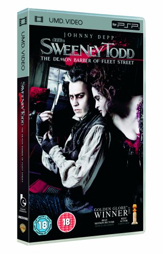 Sweeney Todd - The Demon Barber of Fleet Street [UMD Mini for PSP] [Reino Unido] [UMD Mini para PSP]