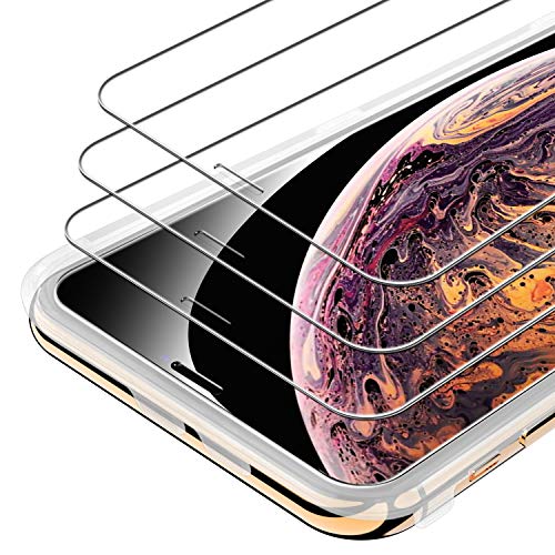 Syncwire - Protector de pantalla para iPhone 11 Pro Max/iPhone Xs Max, 2 unidades, sin burbujas, dureza 9H, antiarañazos, protector de pantalla Syncwire - Protector de pantalla para iPhone 11 Pro Max/iPhone Xs Max, 2 unidades, sin burbujas, dureza 9H, antiarañazos, protector de pantalla