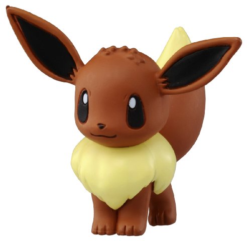 TAKARA TOMY Takaratomy Official Pokemon X and Y MC-029 2" Eevee Action Figure