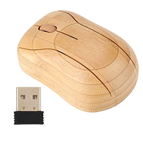 Tangxi MG95-N 2.4GHz Ratón inalámbrico PC portátil Ordenador portátil Bambú Ratón óptico inalámbrico con Receptor USB para Windows 95/98/2000 / ME/XP/NT/Otros Sistemas Tangxi MG95-N 2.4GHz Ratón inalámbrico PC portátil Ordenador portátil Bambú Ratón óptico inalámbrico con Receptor USB para Windows 95/98/2000 / ME/XP/NT/Otros Sistemas
