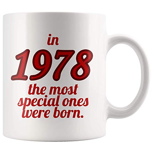 Taza Mug TazasTaza de café En 1978 nacieron los más especiales 330Ml