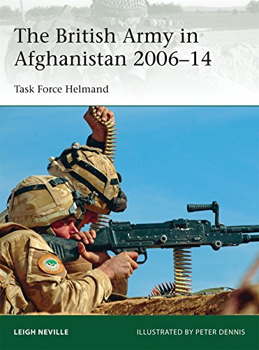 The British Army in Afghanistan 2006–14: Task Force Helmand: 205 (Elite)