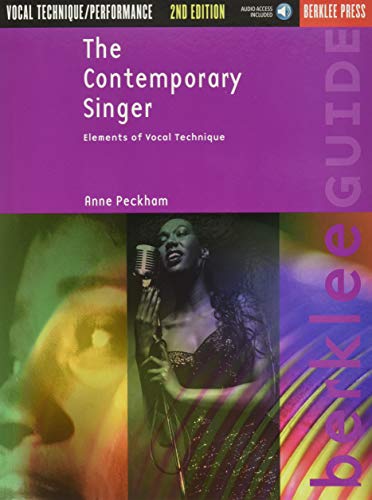 The Contemporary Singer: Elements of Vocal Technique. Para Canto