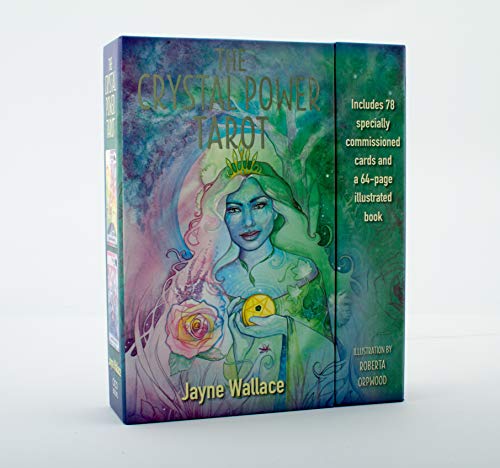 The Crystal Power Tarot: Includes a Full Deck of 78 Specially Commissioned Tarot Cards and a 64-Page Illustrated Book