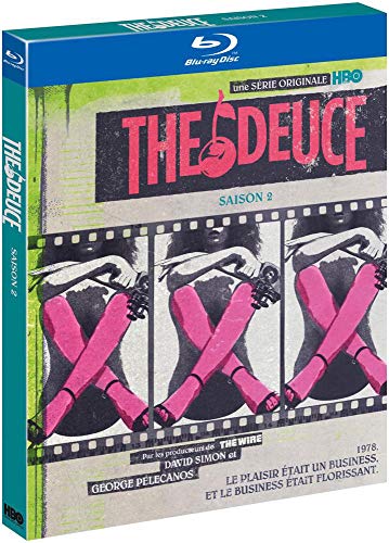 The Deuce - Saison 2 [Francia] [Blu-ray]