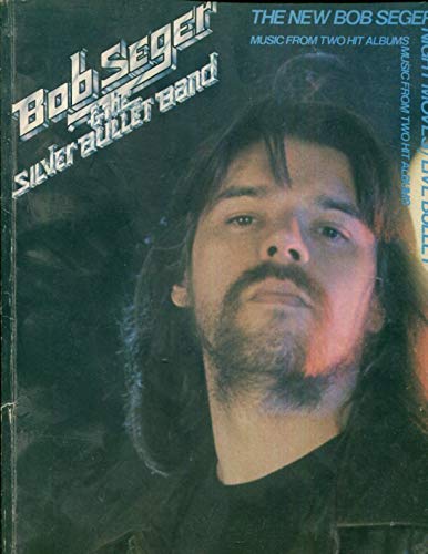 The New Bob Seger Music from two Hit Albums Night moves/live Bullet [Paperbac...