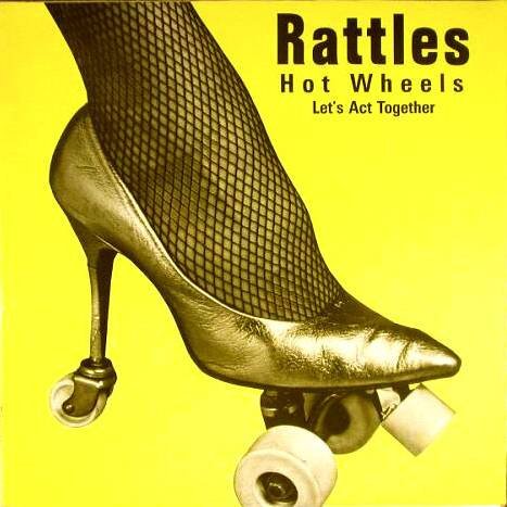 The Rattles - Hot Wheels - ACT - 872 035-1, Mercury - 872 035-1, Phonogram - 872 035-1