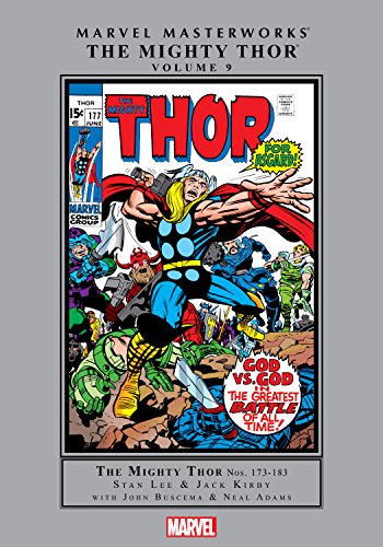 Thor Masterworks Vol. 9 (Thor (1966-1996)) (English Edition)