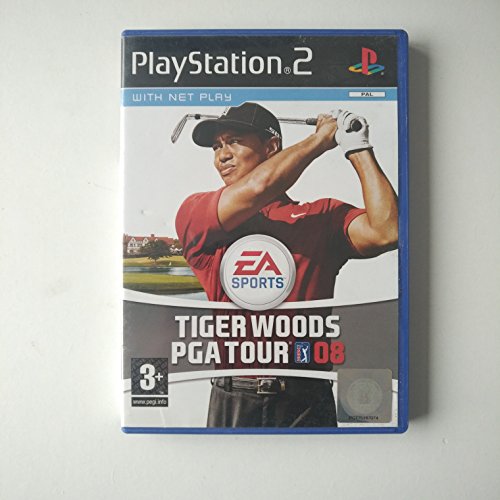 Tiger Woods PGA Tour 08 (PS2) [Importación inglesa]