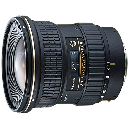 Tokina 11 PRO DX2 - Objetivo para Canon (distancia focal 11-16 mm, apertura f/2.8-22, diámetro: 77 mm), negro Tokina 11 PRO DX2 - Objetivo para Canon (distancia focal 11-16 mm, apertura f/2.8-22, diámetro: 77 mm), negro