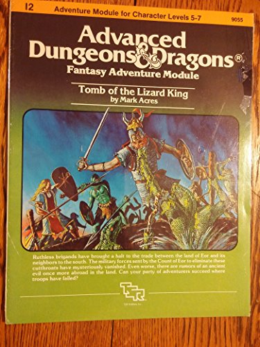 Tomb of the Lizard King: Adventure Module for Character Levels 5-7 (Advanced Dungeons & Dragons)