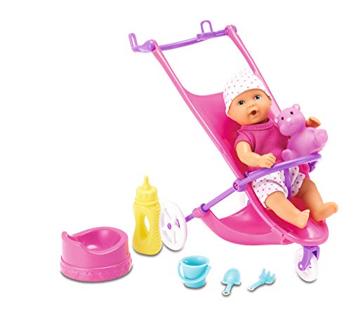 ToyCentre Simba Mini New Born Baby Buggy Set
