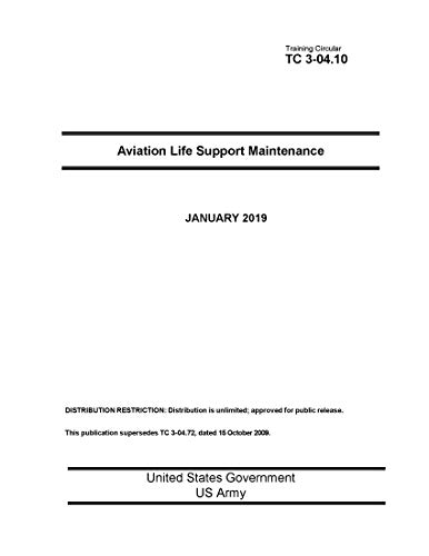 Training Circular TC 3-04.10 Aviation Life Support Maintenance January 2019 (English Edition)