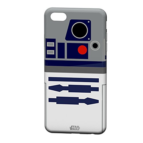 Tribe Star Wars Funda para Apple iPhone 6/6s, Cover Cubierta para iPhone - Diseño R2D2