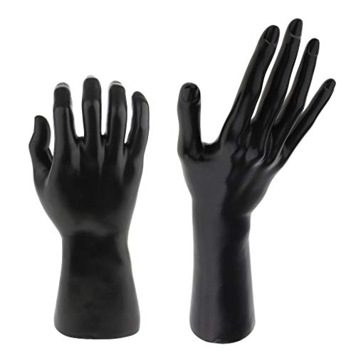 Tubayia 2 unidades masculinas femeninas con mano derecha para joyas, relojes, anillos, pulseras, guantes Tubayia 2 unidades masculinas femeninas con mano derecha para joyas, relojes, anillos, pulseras, guantes