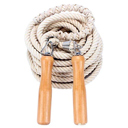 U-A Cuerdas Dobles Cuerda para Saltar en Grupo Largo/Cuerda para Saltar multijugador-5M-para la Escuela, Empresa, Juegos Divertidos: Juego de Agilidad U-A Cuerdas Dobles Cuerda para Saltar en Grupo Largo/Cuerda para Saltar multijugador-5M-para la Escuela, Empresa, Juegos Divertidos: Juego de Agilidad