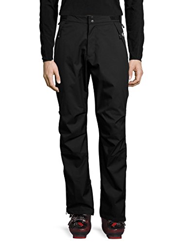 Ultrasport Basic Sobrepantalones para hombre Chris, pantalones de nieve para hombre, pantalones de invierno y pantalones funcionales, adecuados para los deportes de invierno y el día a día, Negro, M Ultrasport Basic Sobrepantalones para hombre Chris, pantalones de nieve para hombre, pantalones de invierno y pantalones funcionales, adecuados para los deportes de invierno y el día a día, Negro, M