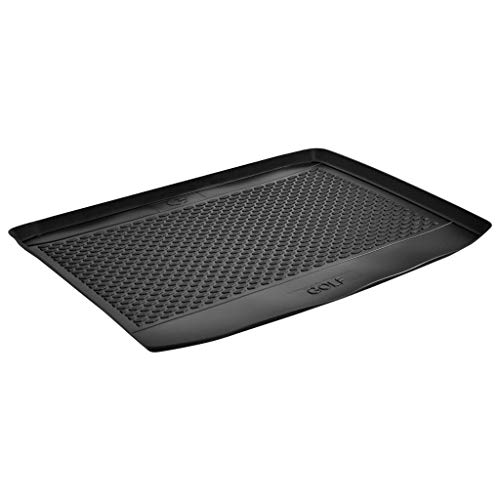 UnfadeMemory Alfombrilla para Maletero para Coche,Personalizado para VW Golf IV Hatchback (1997-2002),Antideslizante,Goma,Negro