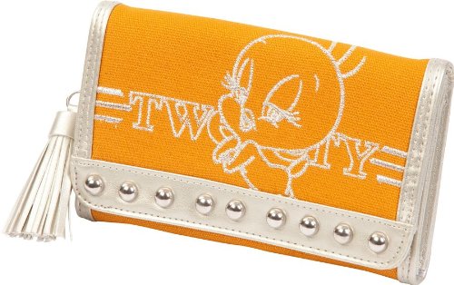 United Labels Looney Tunes AG 806471 Tweety - Cartera, 15 x 10,5 cm, color amarillo