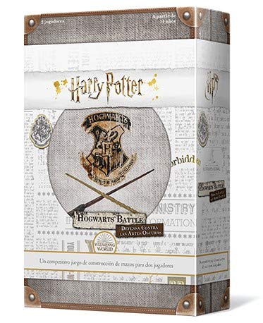 Usaopoly - Juego de Mesa Harry Potter Hogwarts Battle Defensa contra Las Artes Oscuras (USAHBDA01ES)