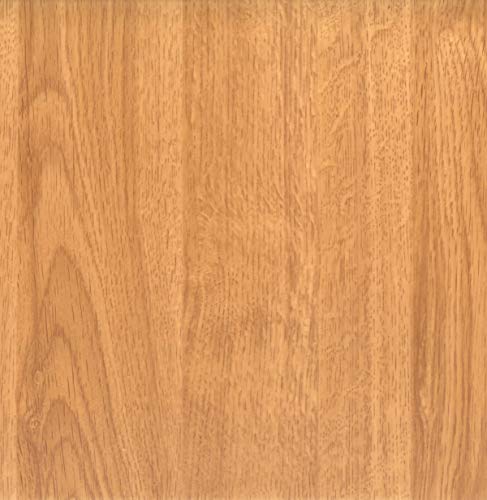 Venilia 53163 - Lámina adhesiva clara de roble, decorativa, lámina para muebles, autoadhesiva, aspecto madera natural, 67,5cm x 3m, grosor: 0,095 mm,