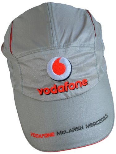 Vodafone McLaren Mercedes Alonso 2007 Cap