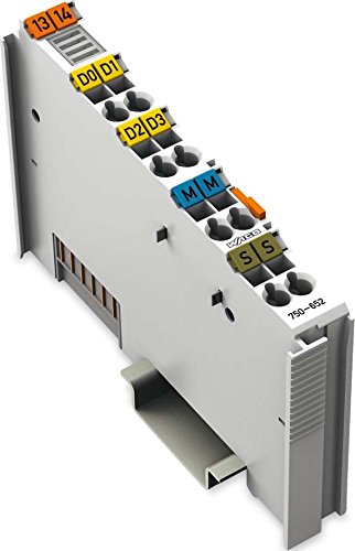 Wago 750-652 Interno De serie tarjeta y adaptador de interfaz - Accesorio (De serie, RS-232/485, Gris, 115,2 Kbit/s, EN 61131-2 IEC 60068-2-27, DC)