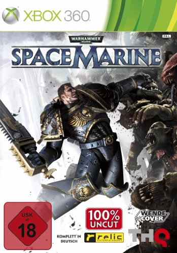 Warhammer 40,000 - Space Marine [Software Pyramide] [Importación alemana]