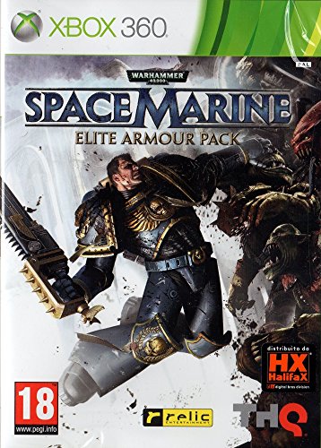 Warhammer: Space Marine - Elite Armour Pack [Importación italiana]