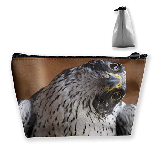 wenxiupin Divertido pájaro halcón de Cola roja para Mujer, Oso Polar Helado, Organizador de Bolsa de Maquillaje, Tren cosmético multifunción wenxiupin Divertido pájaro halcón de Cola roja para Mujer, Oso Polar Helado, Organizador de Bolsa de Maquillaje, Tren cosmético multifunción