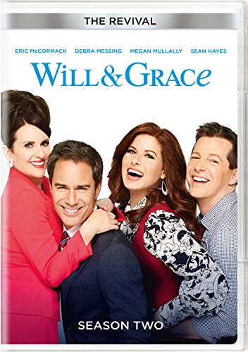 Will & Grace (Revival): Season Two (2 Dvd) [Edizione: Stati Uniti] [Italia]