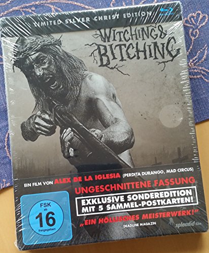 Witching & Bitching - Limited Silver Christ Uncut Edition Steelbook Exclusivo Saturn (incluye postales) - Blu-ray