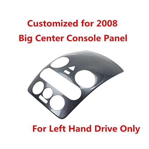WJSXJJ Centro de Fibra de Carbono Impreso Coche Cubierta de la Consola manija Etiqueta medidor de Engranaje Panel de moldura for Volkswagen Escarabajo 2003-2012 (Color : 2008 Big Panel) WJSXJJ Centro de Fibra de Carbono Impreso Coche Cubierta de la Consola manija Etiqueta medidor de Engranaje Panel de moldura for Volkswagen Escarabajo 2003-2012 (Color : 2008 Big Panel)