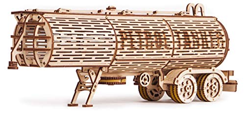 Wood Trick - Puzzle de madera - Puzzle 3D - Tanque de remolque