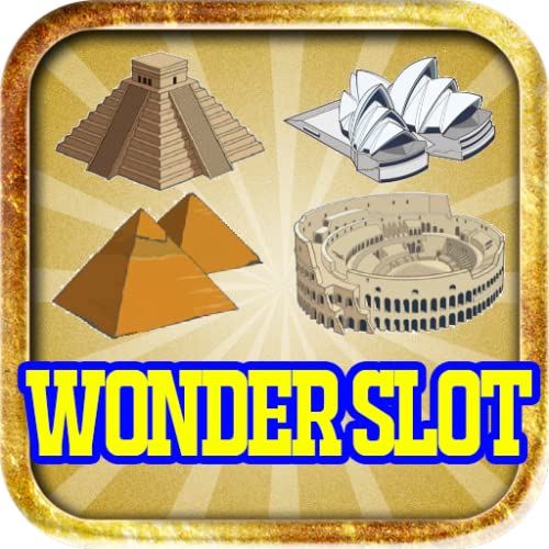 World Monument Wonder Slot - Bonus Jackpot Wizard Free Play Vegas Casino