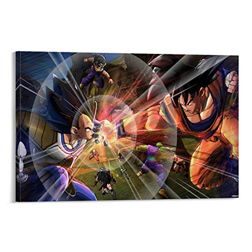 WUSOP 6937 Dragon Ball Z Battle - Póster artístico para pared (20 x 30 cm)
