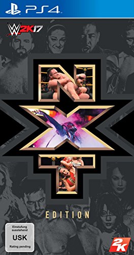 WWE 2k17 PS-4 NXT Edition [Importación alemana]