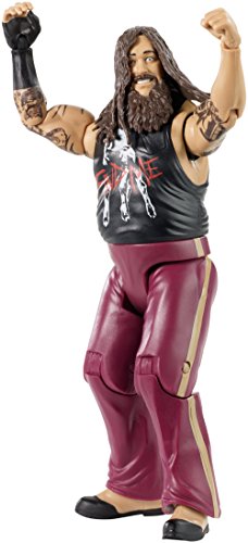 WWE - Figura Base Bray Wyatt, 1 Unidad.