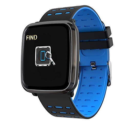 XANES K02 Waterproof Smart Watch Fitness Sports Bracelet Blue