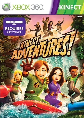 Xbox 360 - Kinect Adventures - [PAL EU - MULTILANGUAGE]
