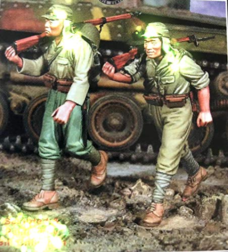 XINGCHANG 1/35 Figuras de Resina Maquetas sin ensamblar Sin Pintar 634 XINGCHANG 1/35 Figuras de Resina Maquetas sin ensamblar Sin Pintar 634