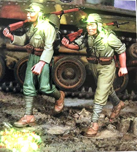 XINGCHANG 1/35 Figuras de Resina Maquetas sin ensamblar Sin Pintar 634