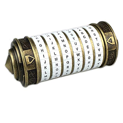 YYMM Mini Lock Cryptex, Cerraduras de Letras de Metal con Compartimentos Ocultos Cajas de Rompecabezas de Aniversario, para cumpleaños Regalo de día de San Valentín YYMM Mini Lock Cryptex, Cerraduras de Letras de Metal con Compartimentos Ocultos Cajas de Rompecabezas de Aniversario, para cumpleaños Regalo de día de San Valentín