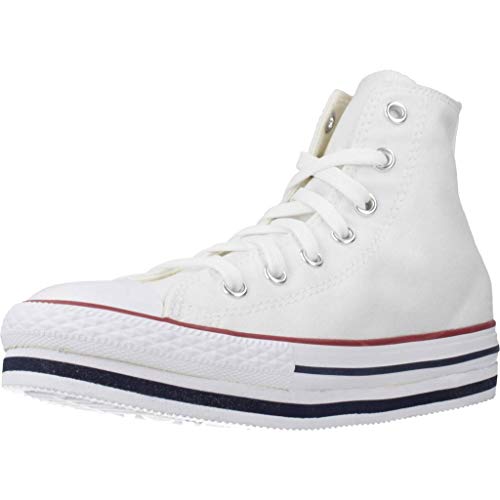 Zapatillas para ni�o, Color Blanco (White), Marca CONVERSE, Modelo Zapatillas para Ni�o CONVERSE Chuck Taylor All Star PLATF Blanco Zapatillas para ni�o, Color Blanco (White), Marca CONVERSE, Modelo Zapatillas para Ni�o CONVERSE Chuck Taylor All Star PLATF Blanco