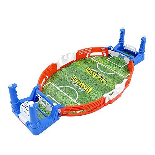 ZQO Mini Deportes de Mesa Fútbol Fútbol Juegos de Arcade de Fiesta Doble Batalla Interacción Entre Padres e Hijos Juguetes Juegos de Mesa para niños Niños Adultos